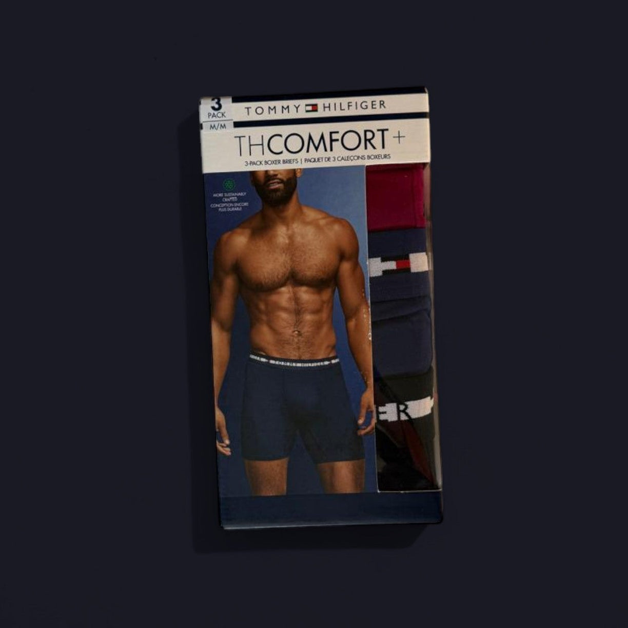 Set 3 boxers hombre Tommy Hilfiger