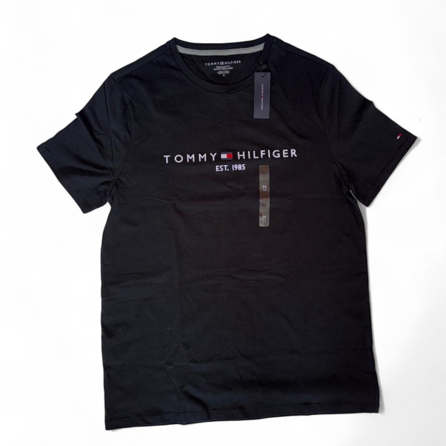Camiseta azul oscura hombre Tommy Hilfiger