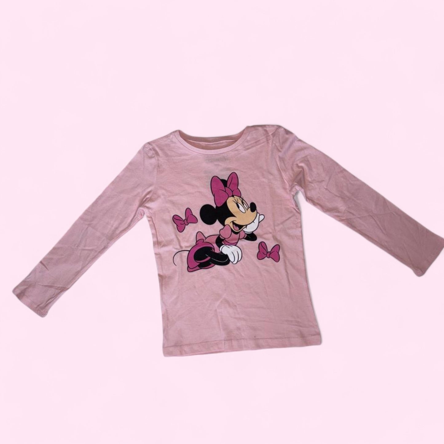 Camiseta niña manga larga Minnie Mouse Disney