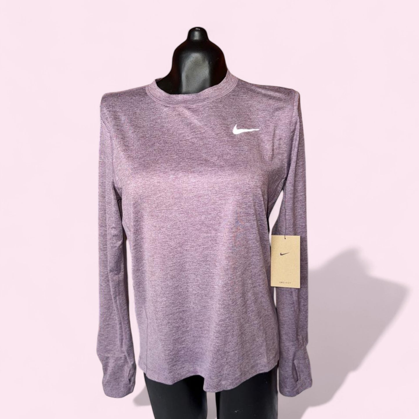 Buso deportivo lila mujer Nike