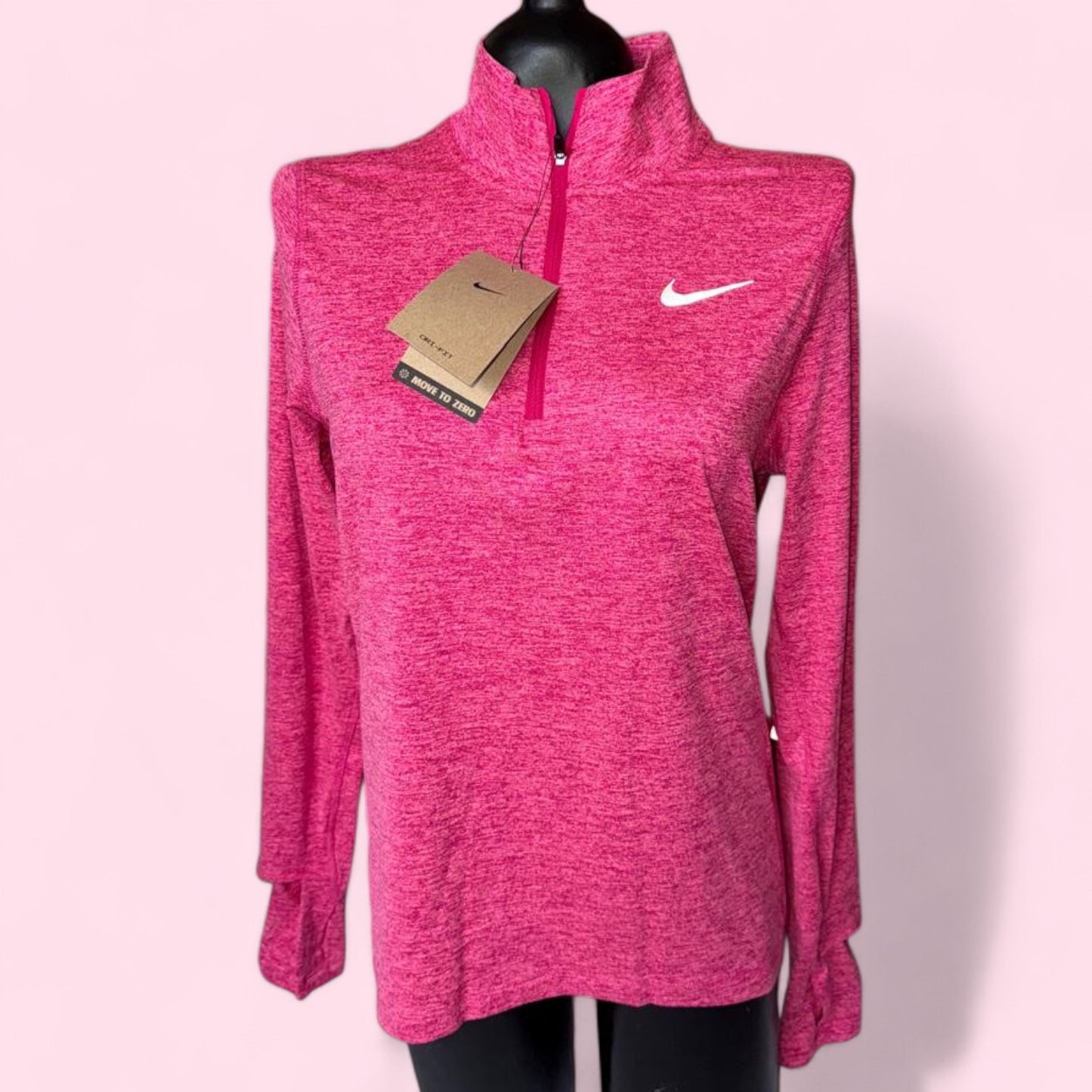 Buso deportivo mujer fucsia Nike