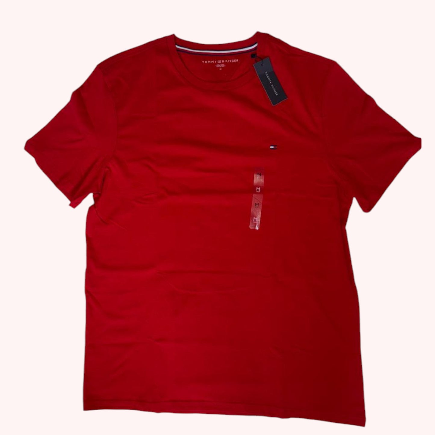 Camiseta roja hombre Tommy Hilfiger