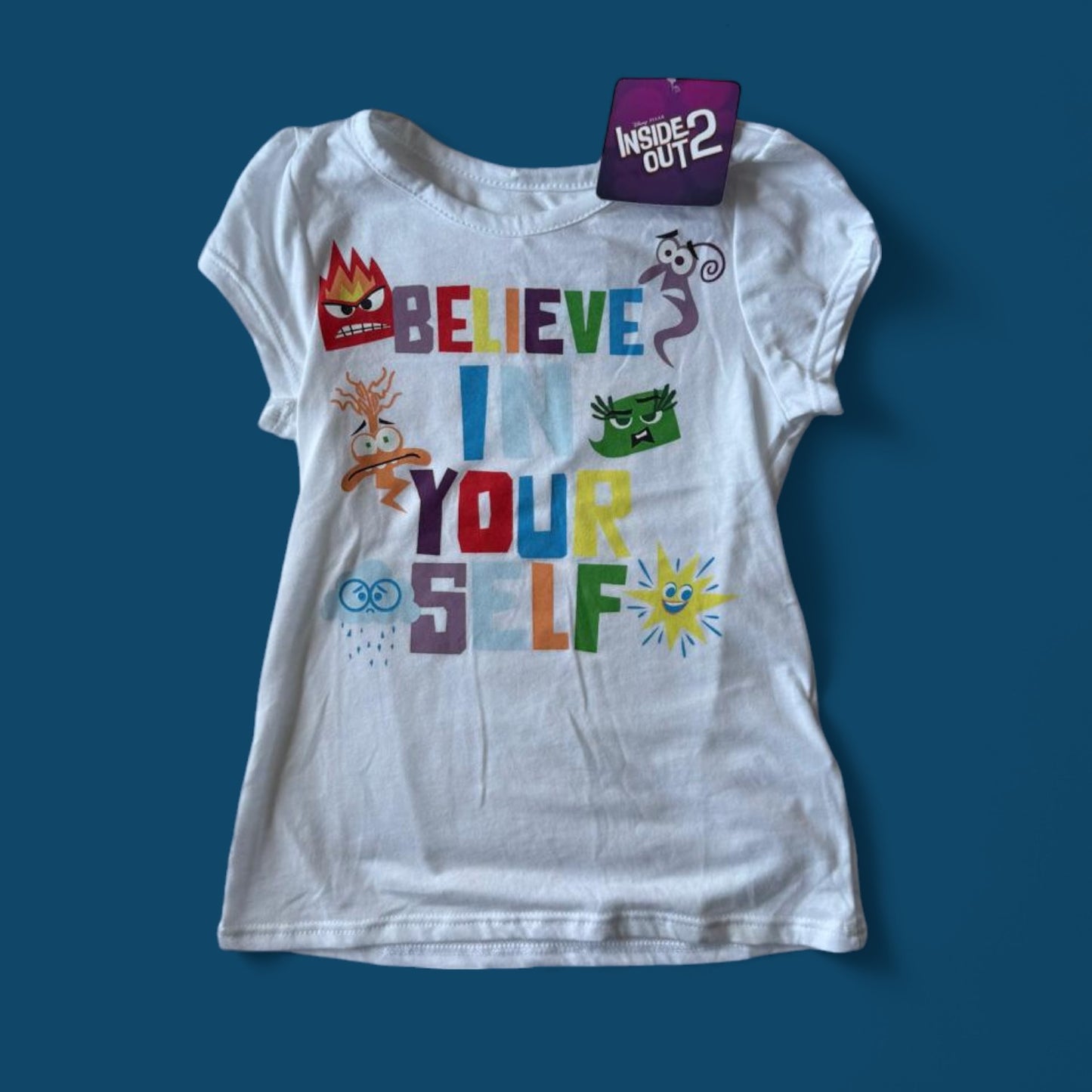 Camiseta Niña Intensamente