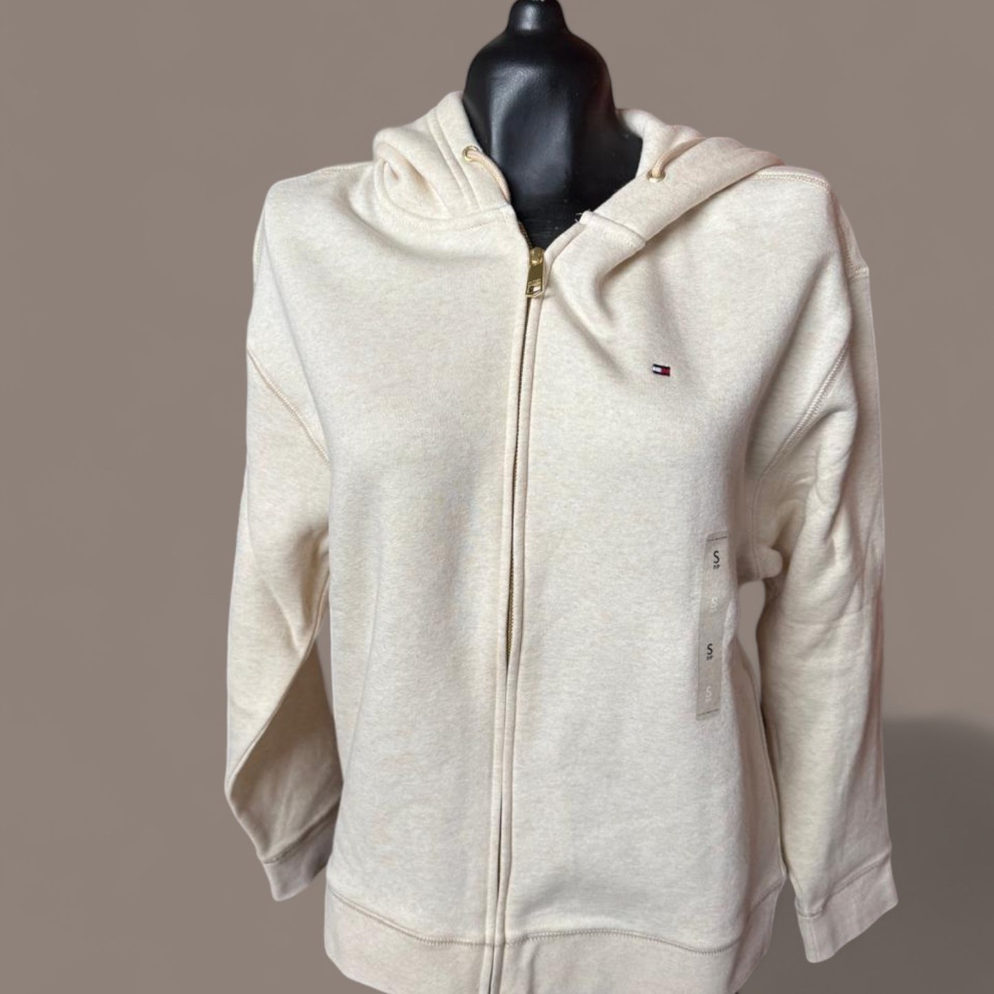 Chaqueta crema mujer Tommy Hilfiger