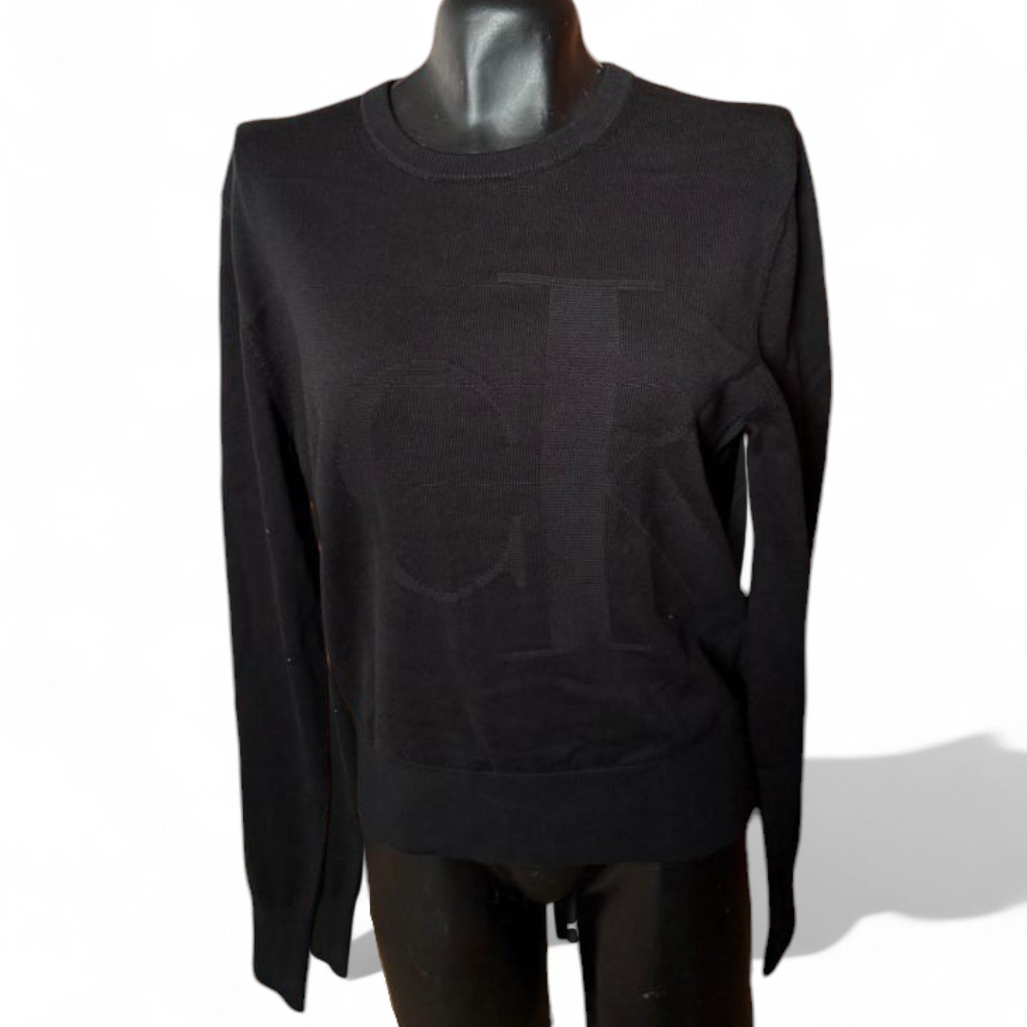 Buso negro mujer Calvin Klein