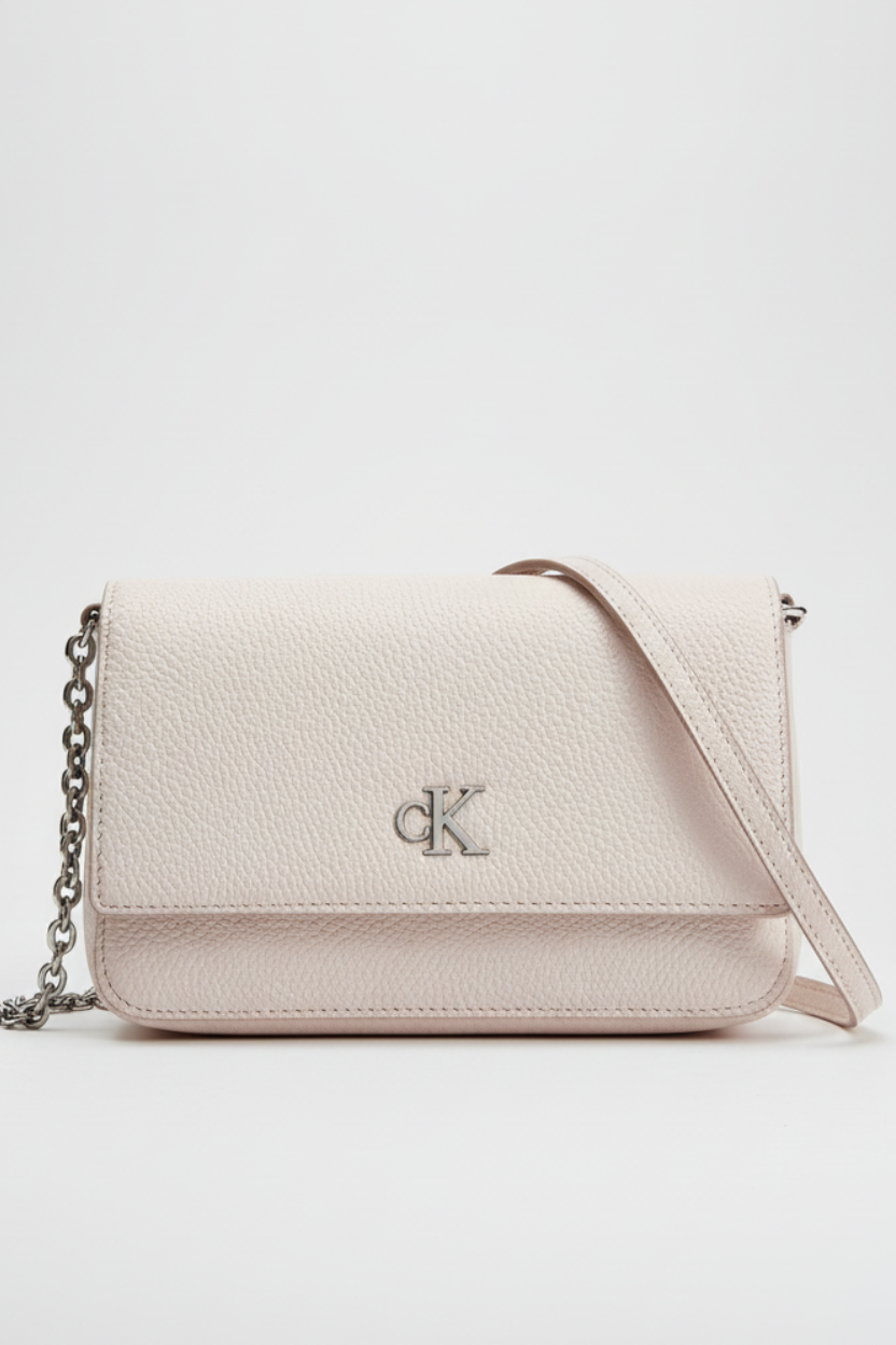 Calvin Klein Bolso beige para mujer