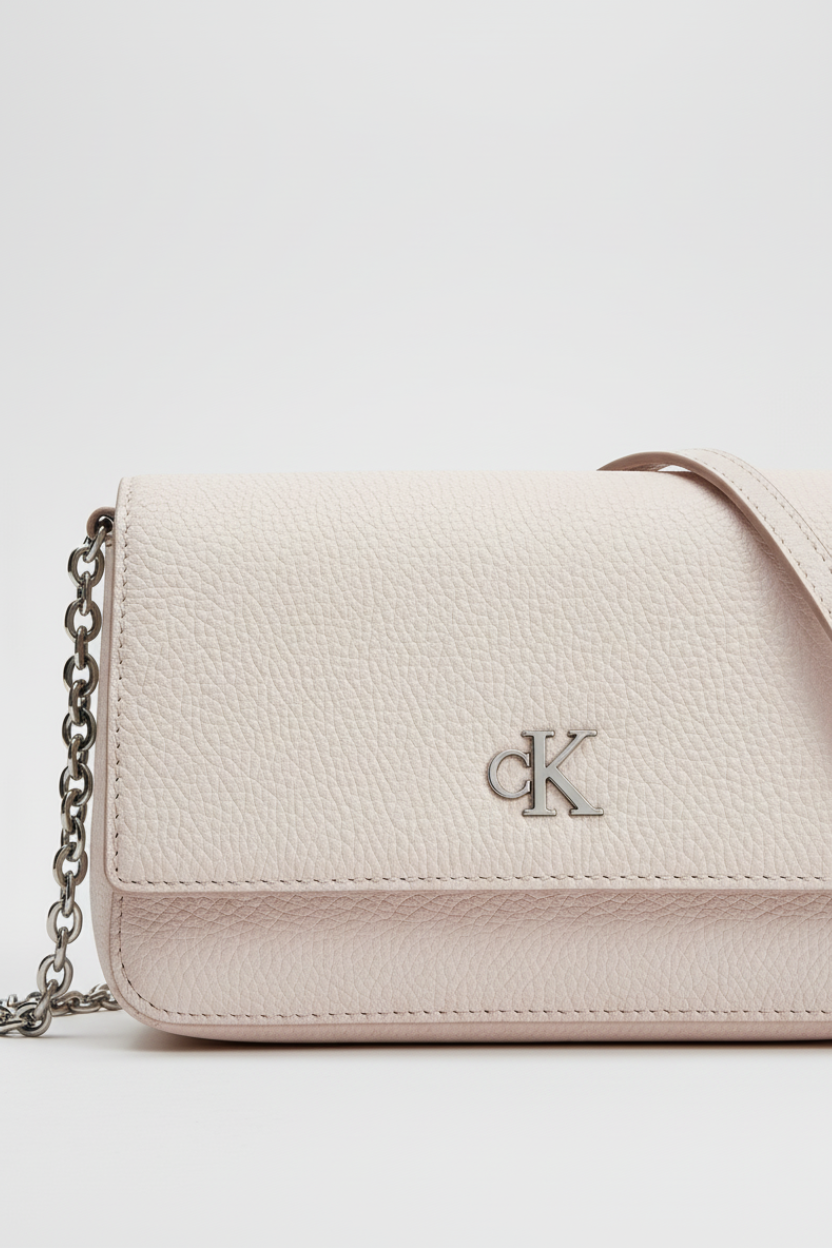 Calvin Klein Bolso beige para mujer