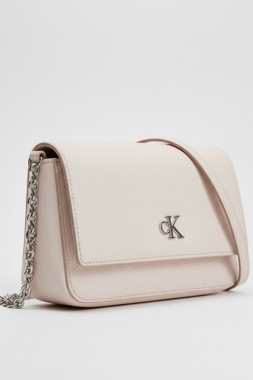 Calvin Klein Bolso beige para mujer