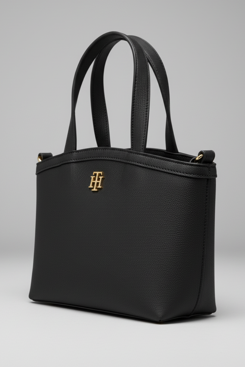 Tommy Hilfiger Bolso negro para mujer