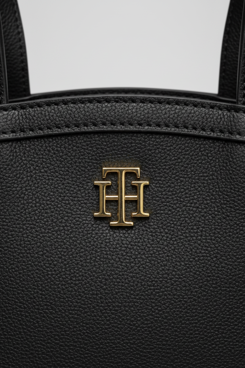 Tommy Hilfiger Bolso negro para mujer