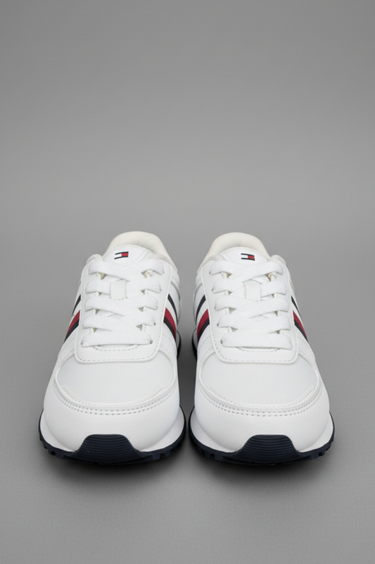 Tenis blancos para niño Tommy Hilfiger