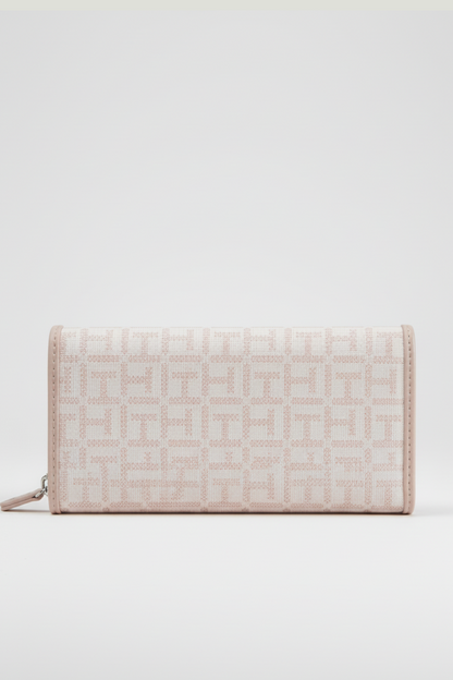 Tommy Hilfiger Billetera rosa para mujer