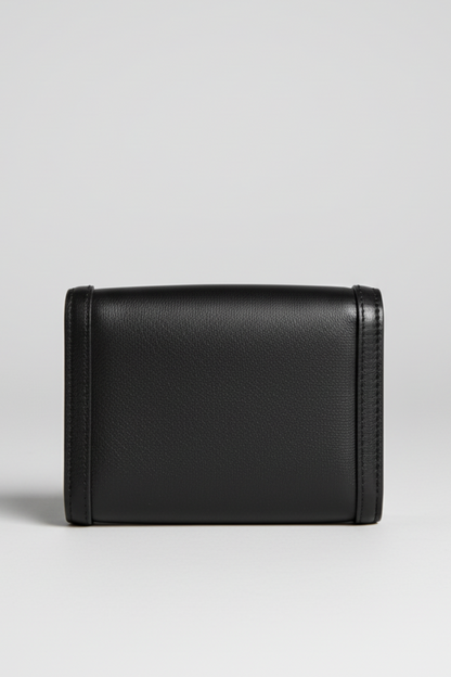 Tommy Hilfiger Billetera negra para mujer