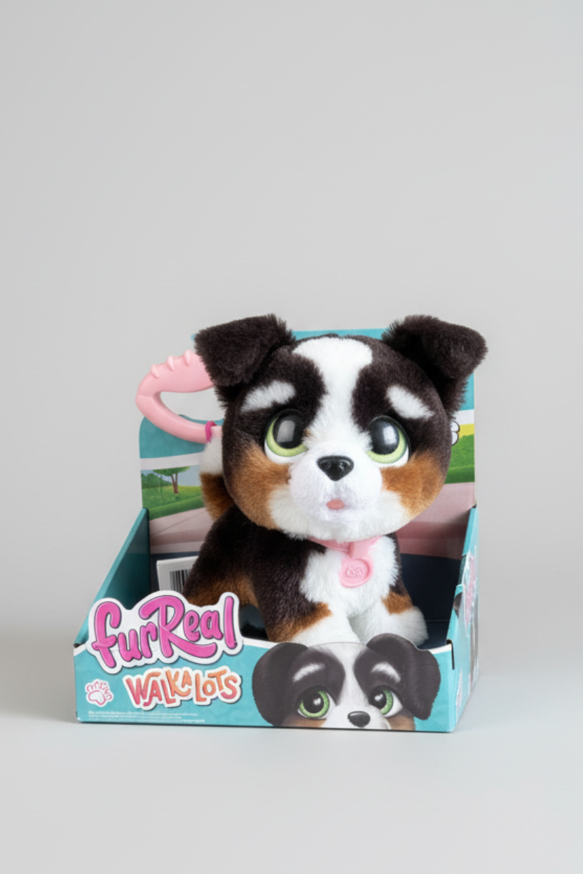 FurReal Walkalots Juguete interactivo de perro con correa