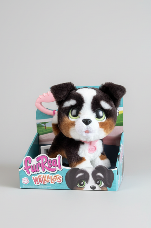 FurReal Walkalots Juguete interactivo de perro con correa