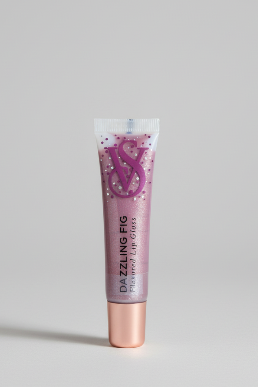 Victoria’s Secret Brillo labial Dazzling Fig para mujer