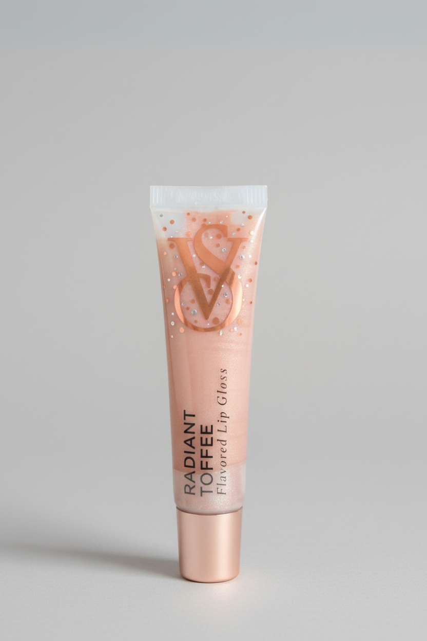 Victoria’s Secret Brillo labial Radiant Toffee para mujer