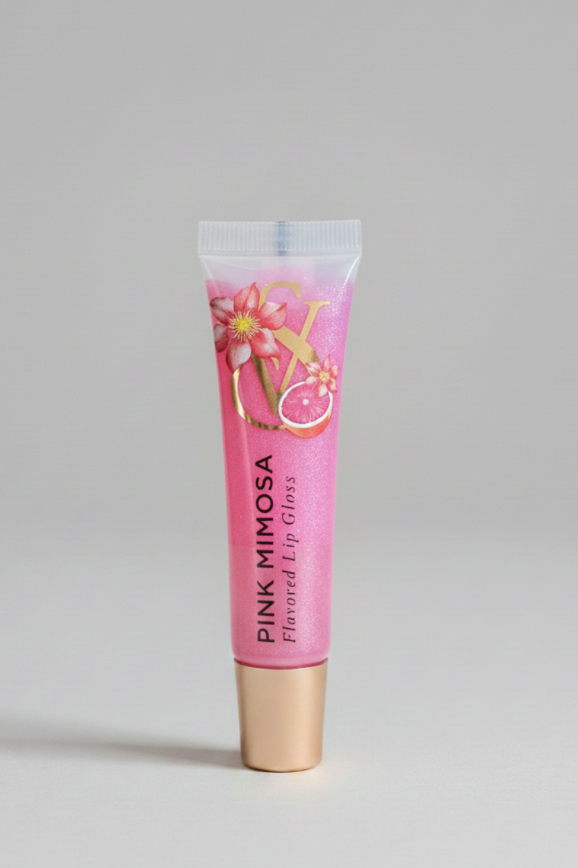 Victoria’s Secret Brillo labial Pink Mimosa para mujer