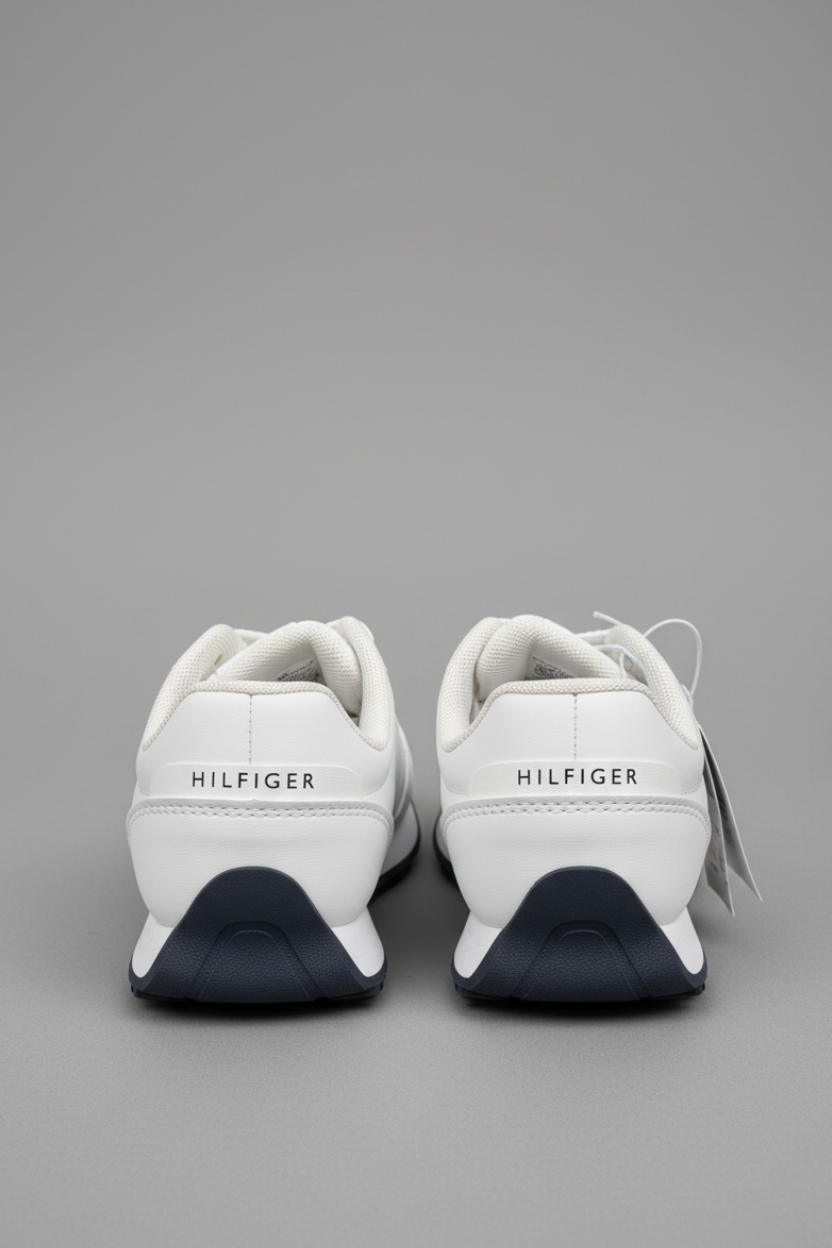 Tenis blancos para niño Tommy Hilfiger