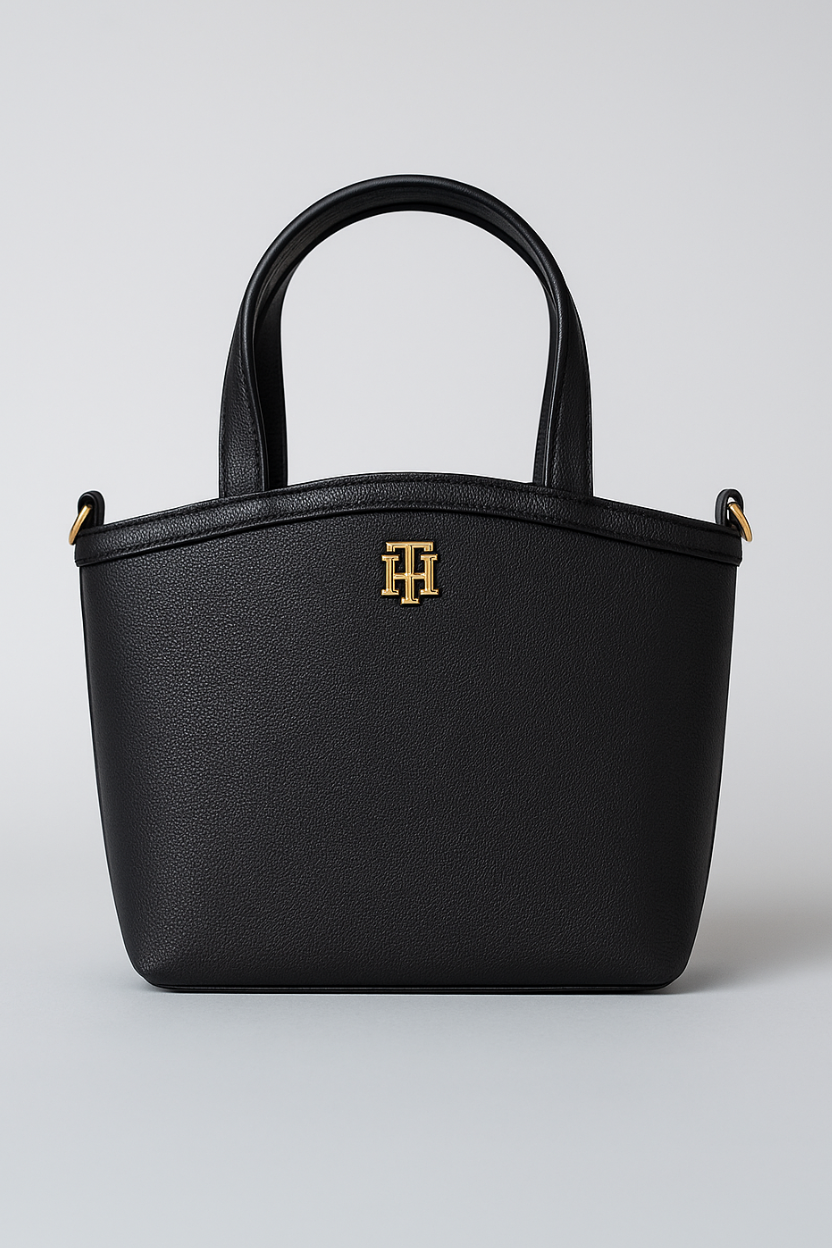 Tommy Hilfiger Bolso negro para mujer