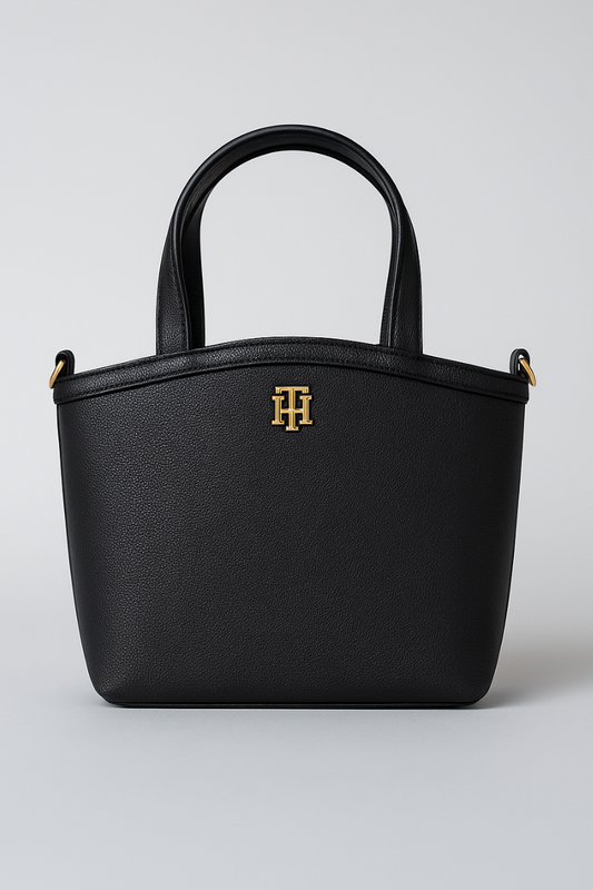 Tommy Hilfiger Bolso negro para mujer