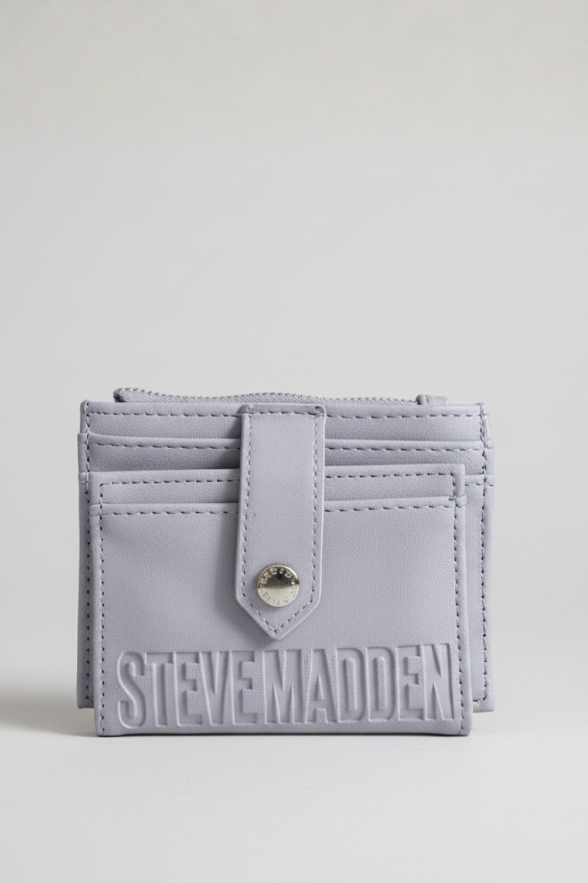 Steve Madden Monedero para mujer tipo tarjetero
