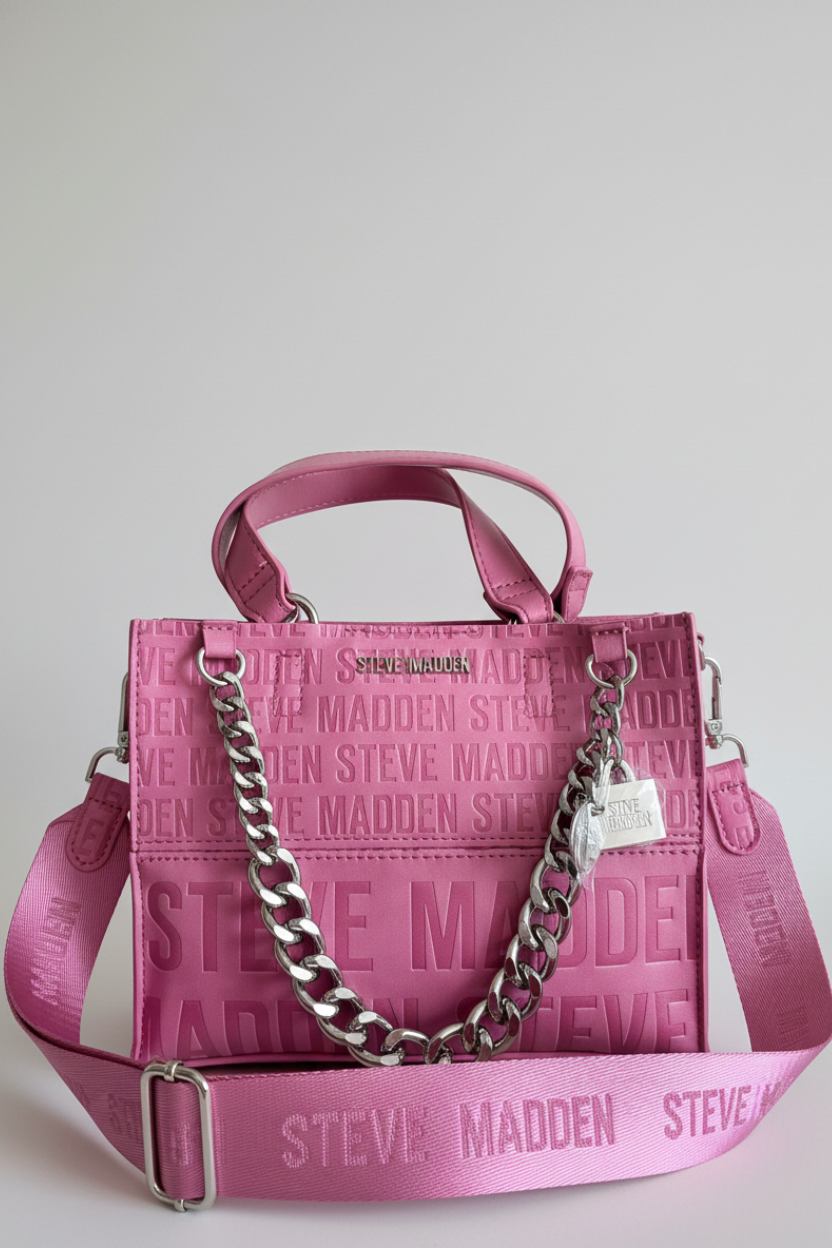 Bolso fucsia mujer Steve Madden
