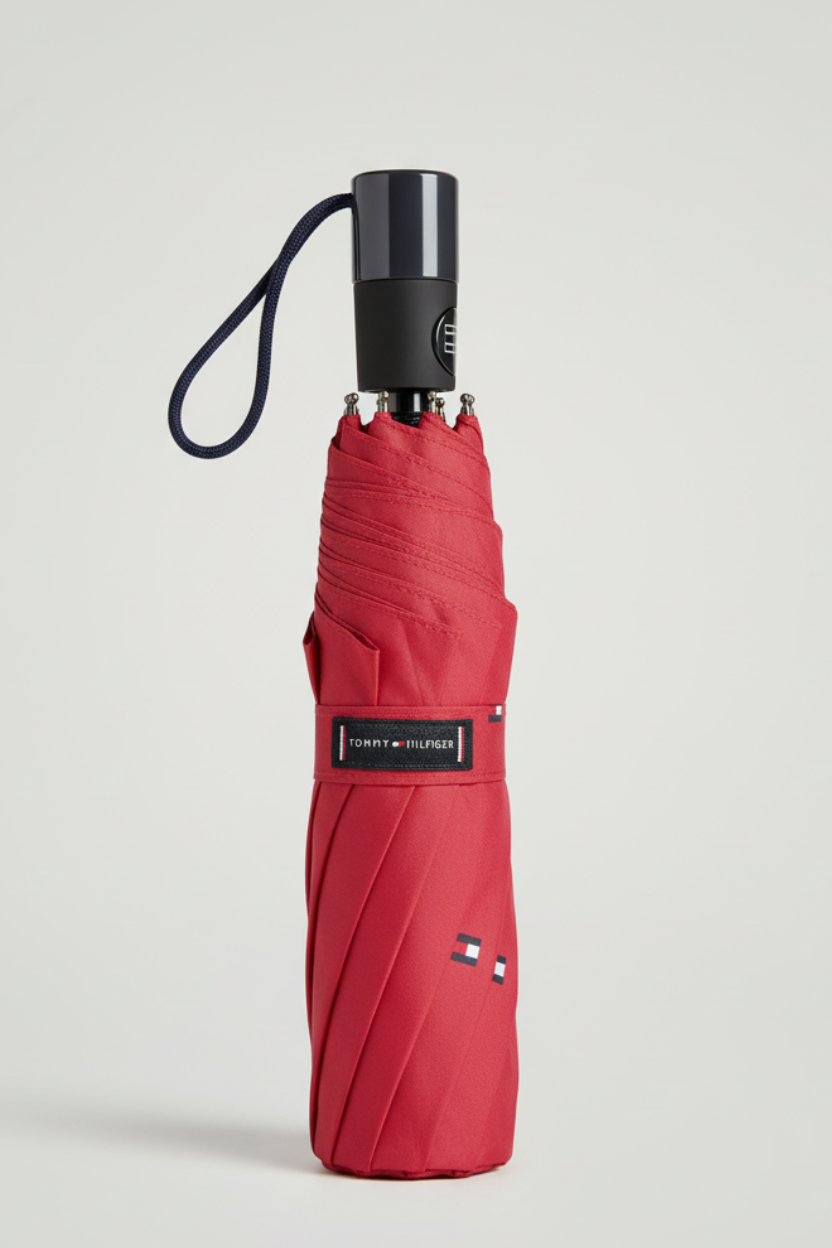 Tommy Hilfiger Sombrilla roja