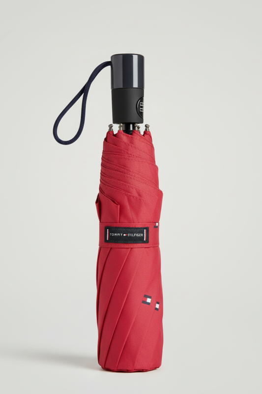 Tommy Hilfiger Sombrilla roja