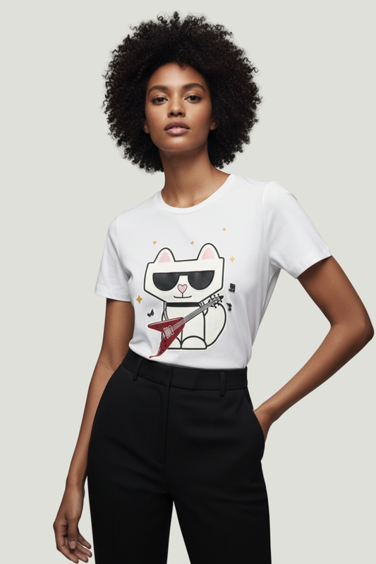 Karl Lagerfeld Camiseta manga corta para mujer