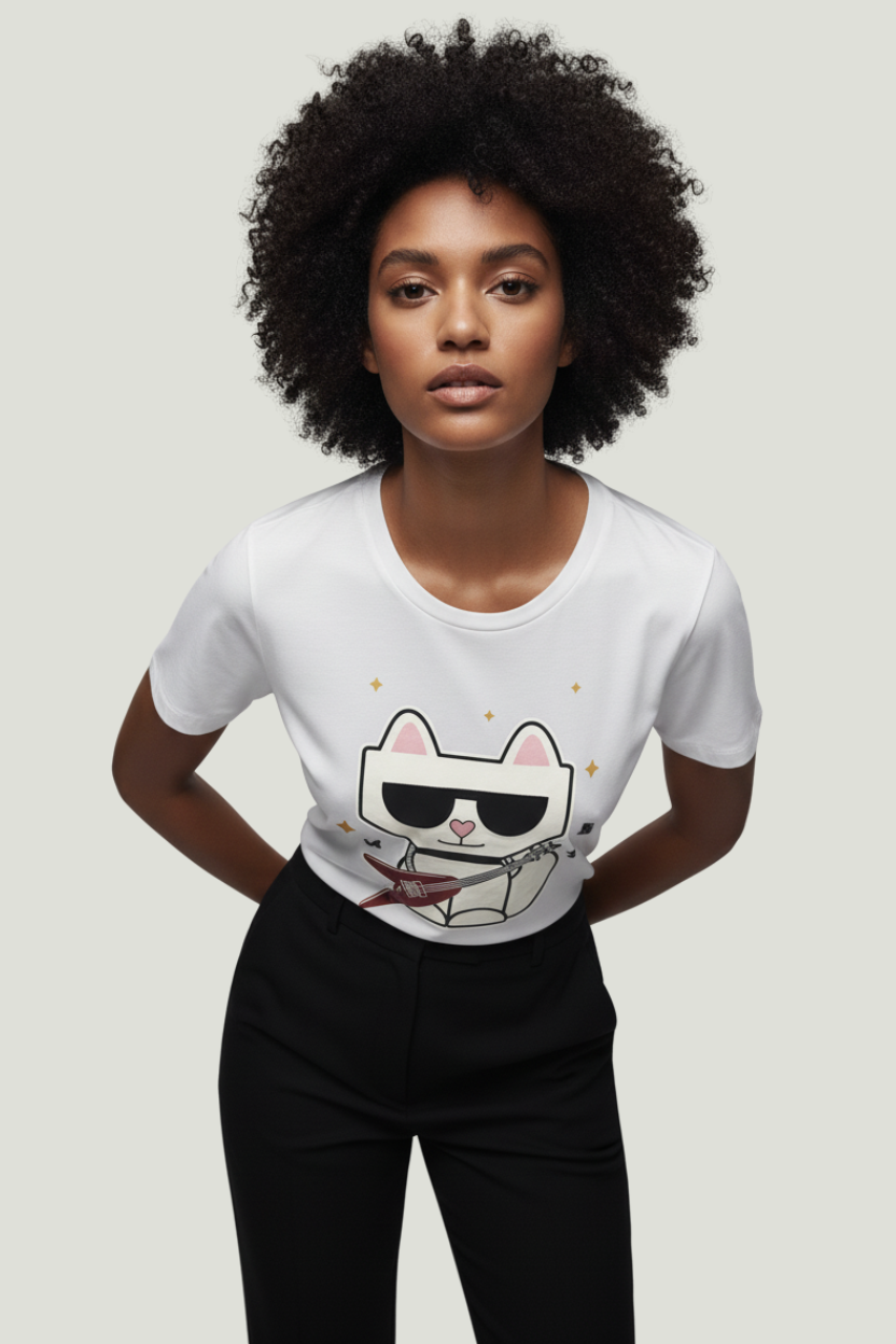 Karl Lagerfeld Camiseta manga corta para mujer