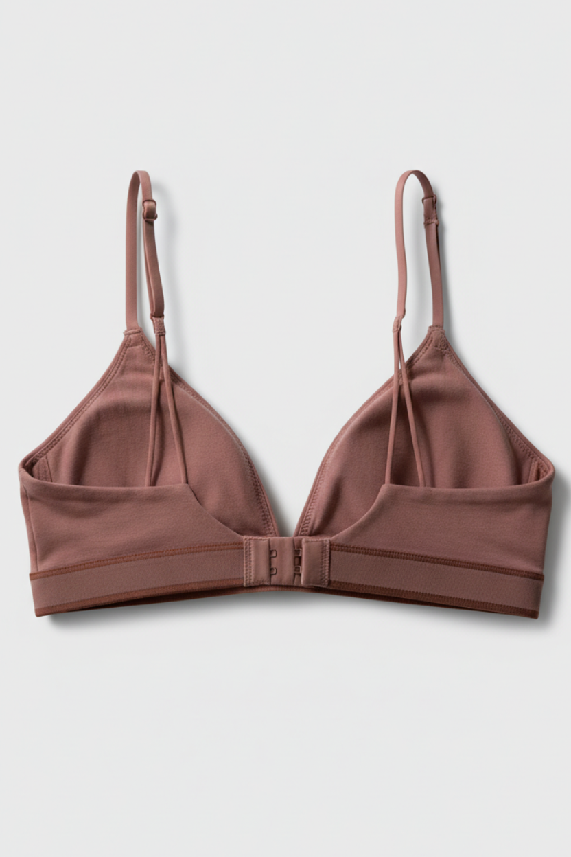 Calvin Klein Bralette palo de rosa para mujer