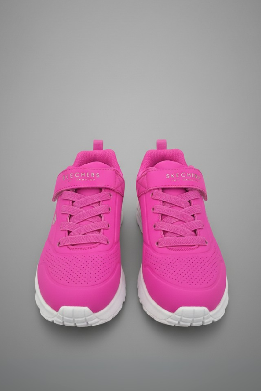 Skechers Tennis fucsia para niña