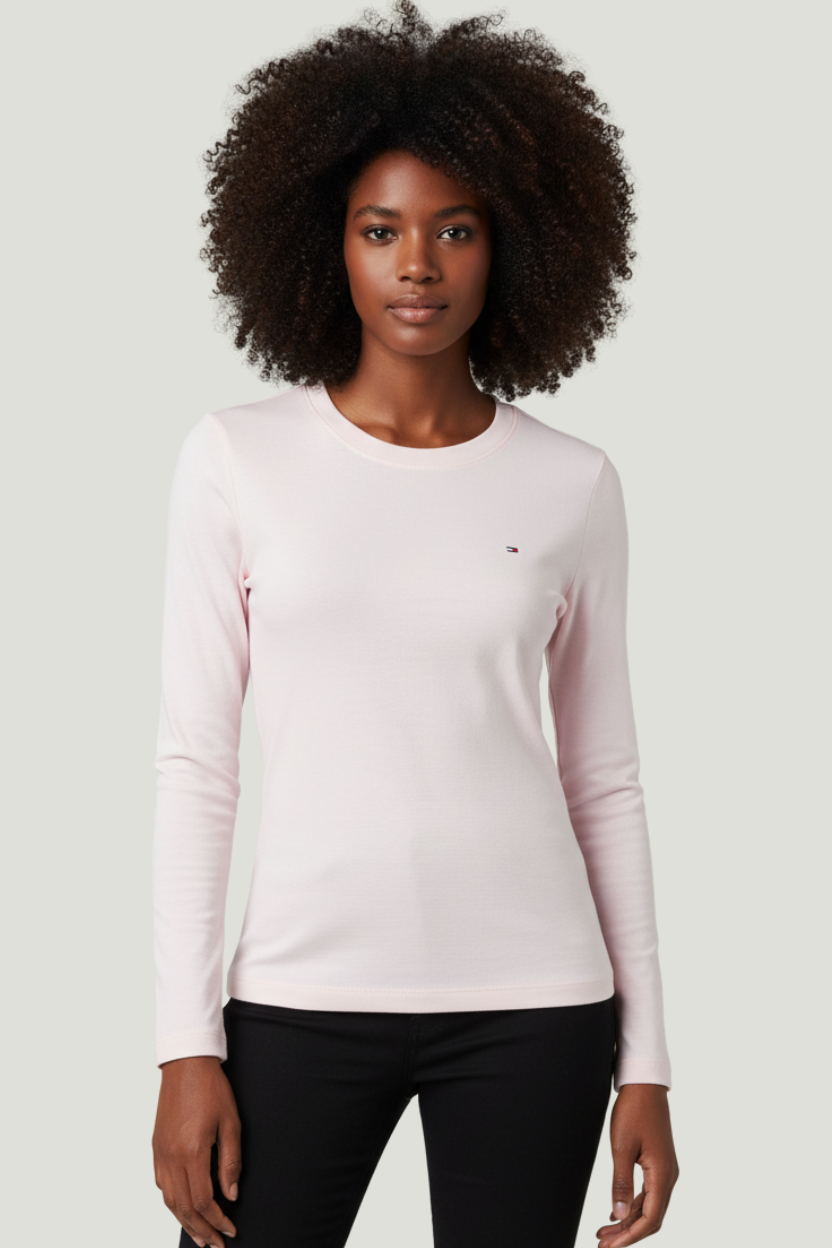 Tommy Hilfiger Camisa manga larga para mujer
