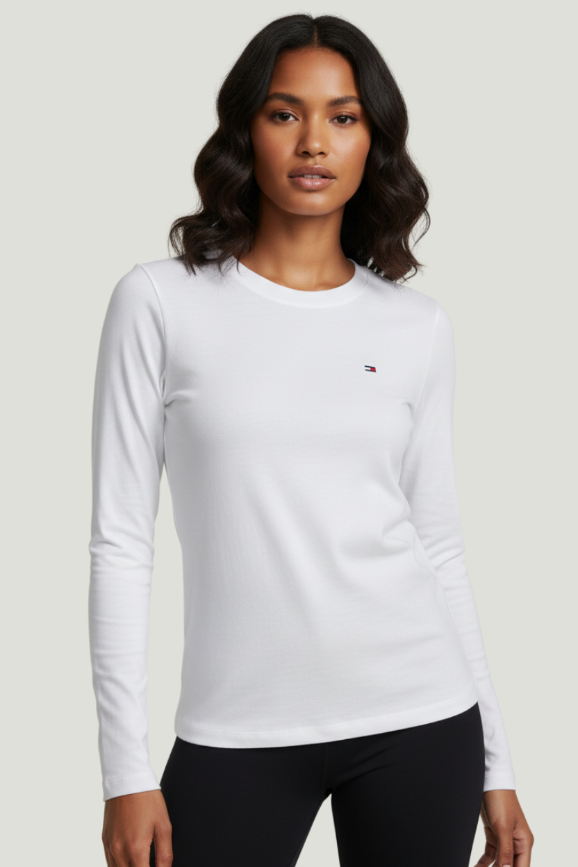 Tommy Hilfiger Camisa manga larga para mujer