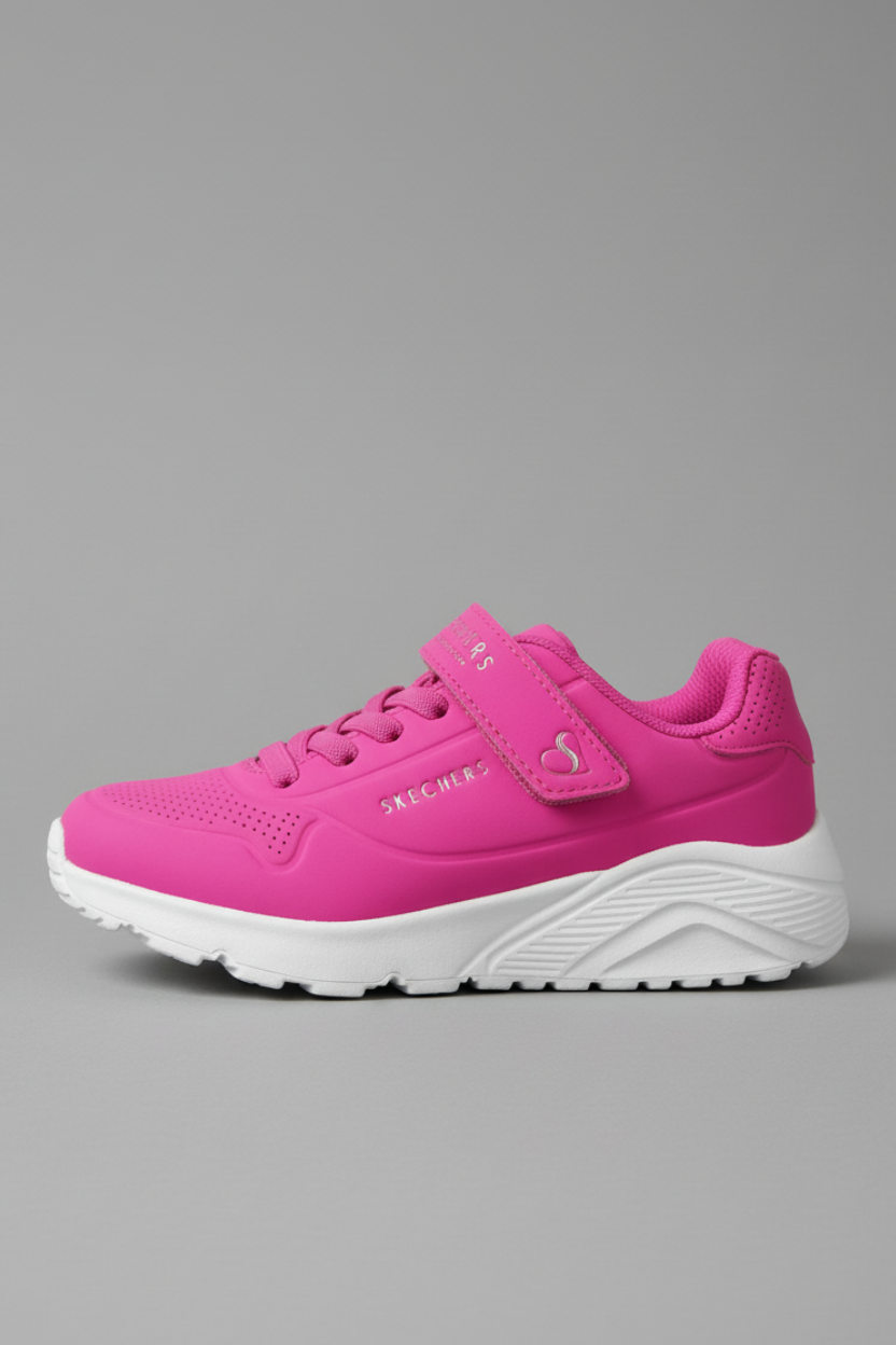 Skechers Tennis fucsia para niña