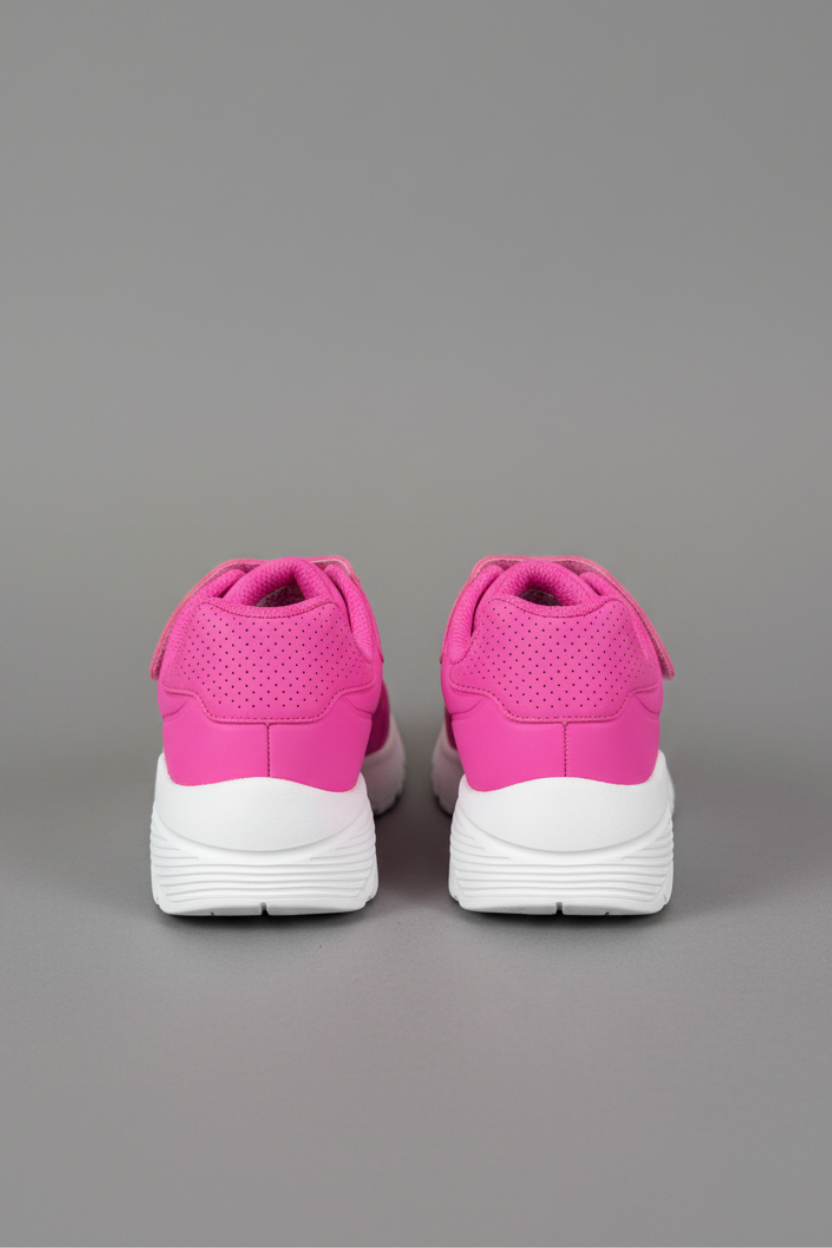 Skechers Tennis fucsia para niña