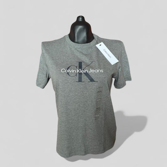 Camiseta gris mujer Calvin Klein