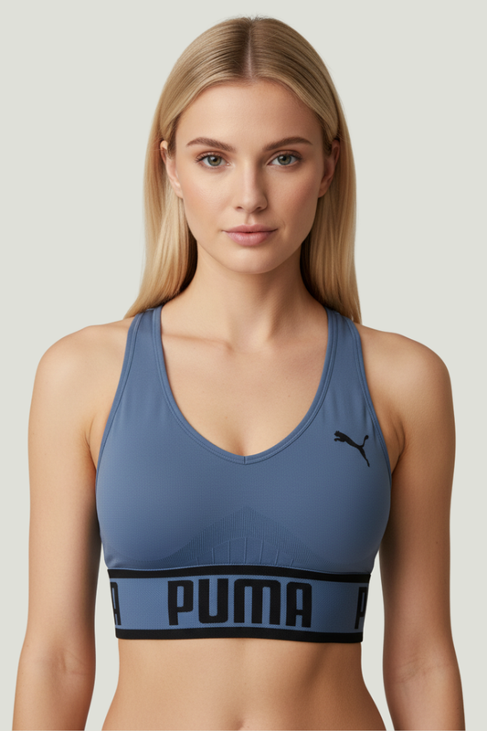 Set de 2 tops Puma para mujer con soporte medio