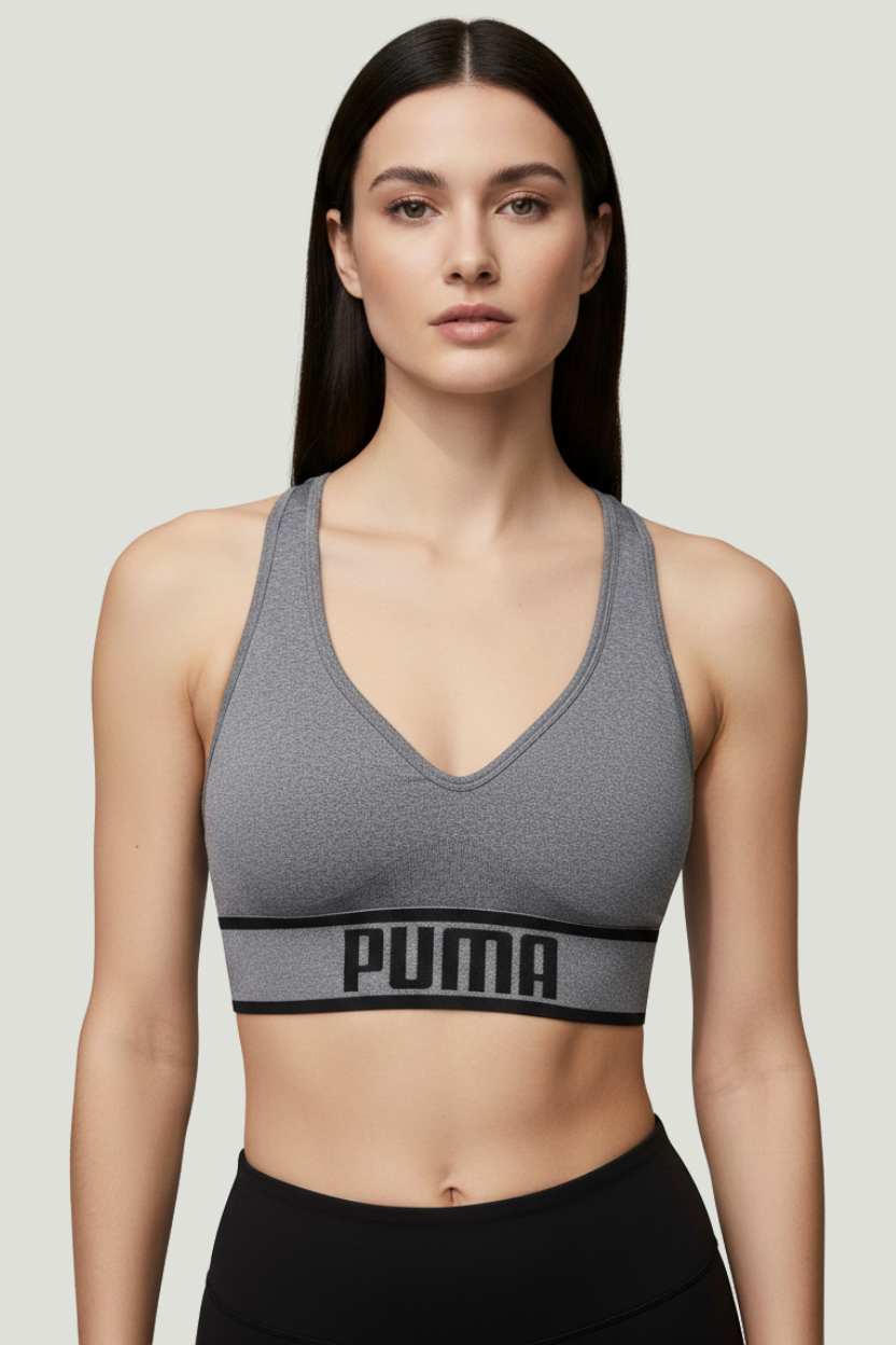 Set de 2 tops Puma para mujer con soporte medio