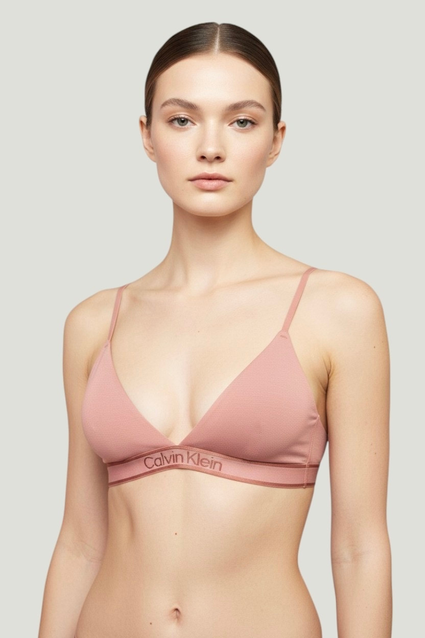 Calvin Klein Bralette palo de rosa para mujer