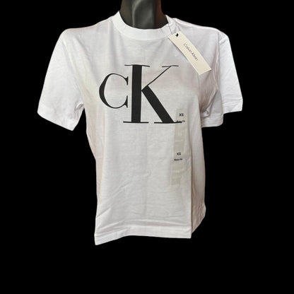 Camiseta blanca mujer Calvin Klein